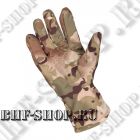 Перчатки тактические Softshell Tactical Gloves, Waterproof, Мультикам