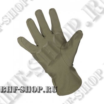 Перчатки тактические Softshell Tactical Gloves, Waterproof, Олива