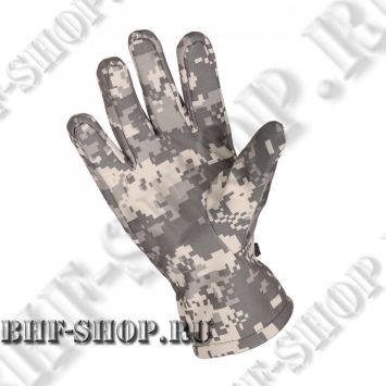 Перчатки тактические Softshell Tactical Gloves, Waterproof, Акупат