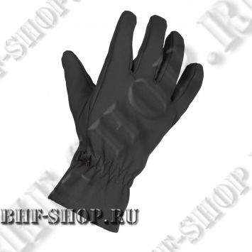 Перчатки тактические Softshell Tactical Gloves, Waterproof, Черный