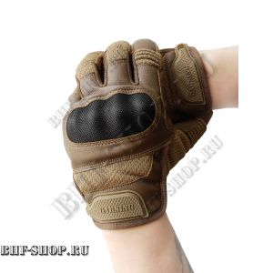 Перчатки Гарсинг Хитин Койот-Браун, GSG-53