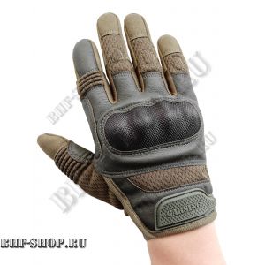 Перчатки Гарсинг Хитин Олива, GSG-53