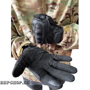 Перчатки Гарсинг Хитин Черные, GSG-53
