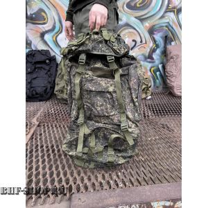 Тактический рюкзак на 70 литров Grizzly, Tactica 7,62 Пиксель