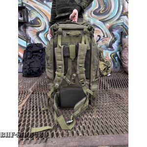 Тактический рюкзак Big Grizzly 120 л, Tactica 7,62 Олива