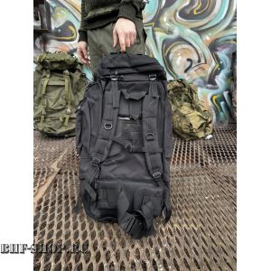 Тактический рюкзак на 70 литров Grizzly, Tactica 7,62 Черный