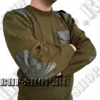 Свитер МЧС Олива без выреза