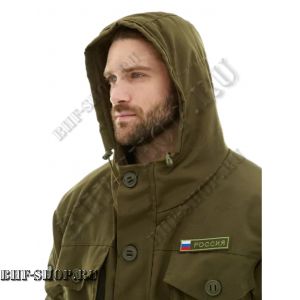 Костюм Горка 8 ПРЕМИУМ Демисезонная СМ рип-стоп Хаки