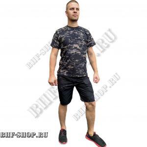 Шорты тактические Tactical Shorts Черные