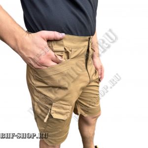 Шорты тактические Tactical Shorts Песочные