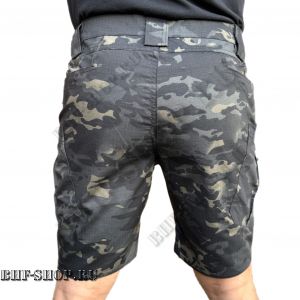 Шорты тактические Tactical Shorts Черный Мультикам