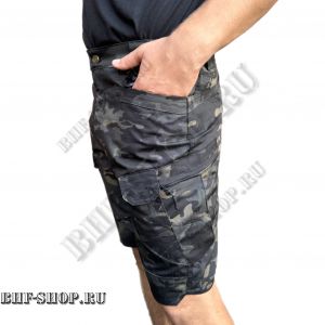 Шорты тактические Tactical Shorts Черный Мультикам