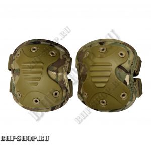 Налокотники Gongtex Tactical Protection Усиленные X-Form Мультикам
