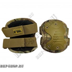 Налокотники Gongtex Tactical Protection Усиленные X-Form Мультикам