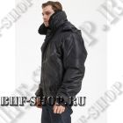 Куртка зимняя для ОХРАНЫ Великан Черная БШФ+ - 1 серия