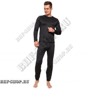 ТЕРМОБЕЛЬЕ GARSING GSG-71 RIPSTOP ZIP FLEECE BLACK
