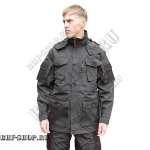 Куртка Гарсинг Мембранная Field parka GSG-7 Черная