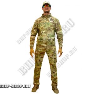 Костюм тактический Gongtex Outdoor Tactical Suit Мультикам