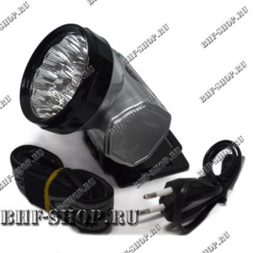 Налобный фонарь КОСМОС (серия классика) H10Led