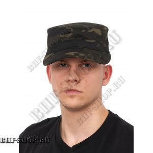 Кепка ТАБЛЕТКА Бабек Черный Мультикам