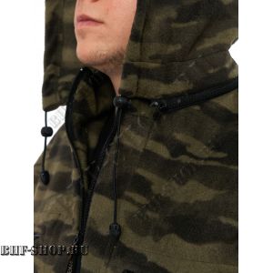 Костюм флисовый СКАm Бабек Индиго
