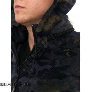 Костюм флисовый СКАm Бабек Черный Мультикам