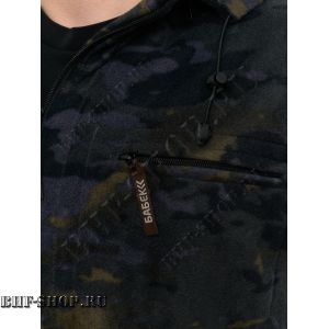 Костюм флисовый СКАm Бабек Черный Мультикам