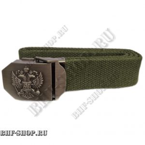 Ремень тактический нейлоновый ARMY OPERATOR BELT Герб РФ Олива