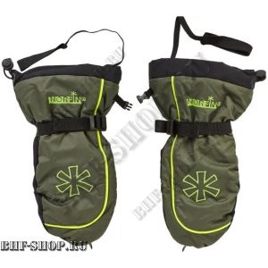 Варежки Norfin COMFORT ZIP GREEN 703176