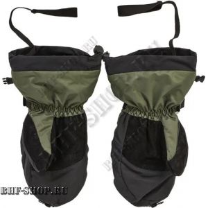 Варежки Norfin COMFORT ZIP GREEN 703176