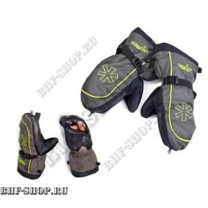 Варежки Norfin COMFORT ZIP GREEN 703176