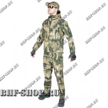 Костюм тактический Tactical Suit STURM-1 Softshell Зеленый Мох