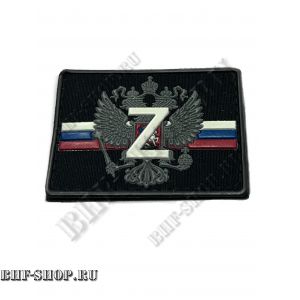 Патч (шеврон) защитный Черный Z