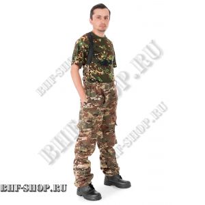 Брюки Горка Бабек смесовка Мультикам