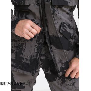 Костюм Горка 8 ГИГАНТ летняя Черная Акула БШФ
