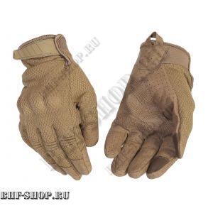 Тактические Перчатки GONGTEX Tactical Gloves 0056 Песок