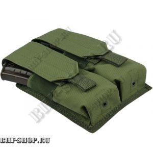 Подсумок закрытый для магазина на 2 отделения Tactica 762 PH-031 Олива