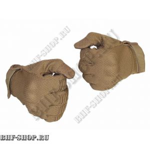 Тактические Перчатки GONGTEX Tactical Gloves 0056 Песок