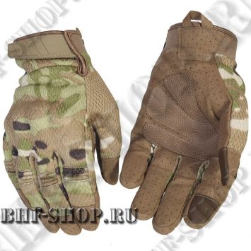 Тактические Перчатки GONGTEX Tactical Gloves 0056 Мультикам