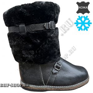 Унты Мужские короткие на войлочной подошве