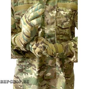 Перчатки тактические флисовые Garsing Gsg-75, Мультикам