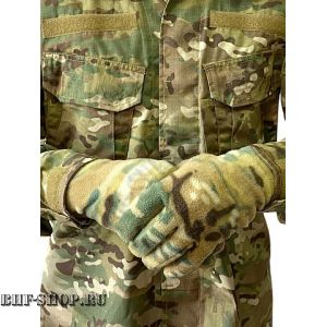 Перчатки тактические флисовые Garsing Gsg-75, Мультикам