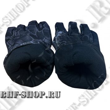 Перчатки тактические Softshell Tactical Gloves, Waterproof, Черный питон