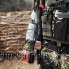 Пластырь ( скотч) армированный Combat Tape Rhino Rescue