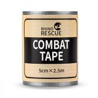 Пластырь ( скотч) армированный Combat Tape Rhino Rescue