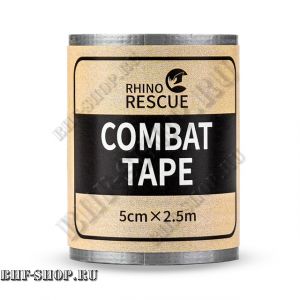 Пластырь ( скотч) армированный Combat Tape Rhino Rescue