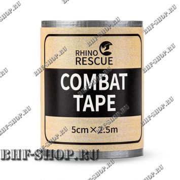 Пластырь ( скотч) армированный Combat Tape Rhino Rescue