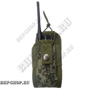 Универсальный подсумок чехол для рации с Molle Пиксель