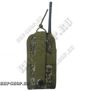 Универсальный подсумок чехол для рации с Molle Пиксель