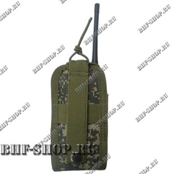 Универсальный подсумок чехол для рации с Molle Пиксель